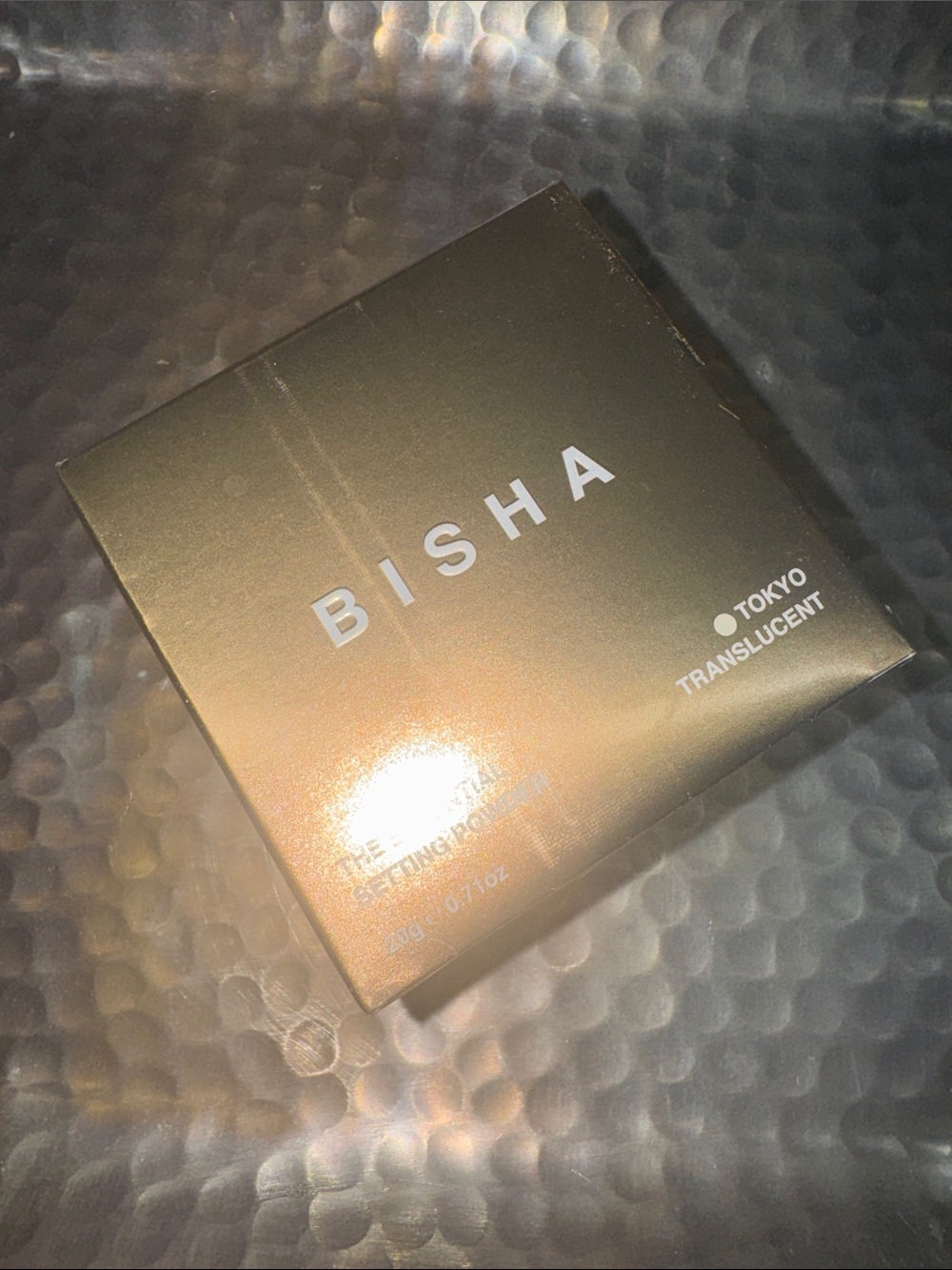 BISHA Tokyo Translucent Face Powder -